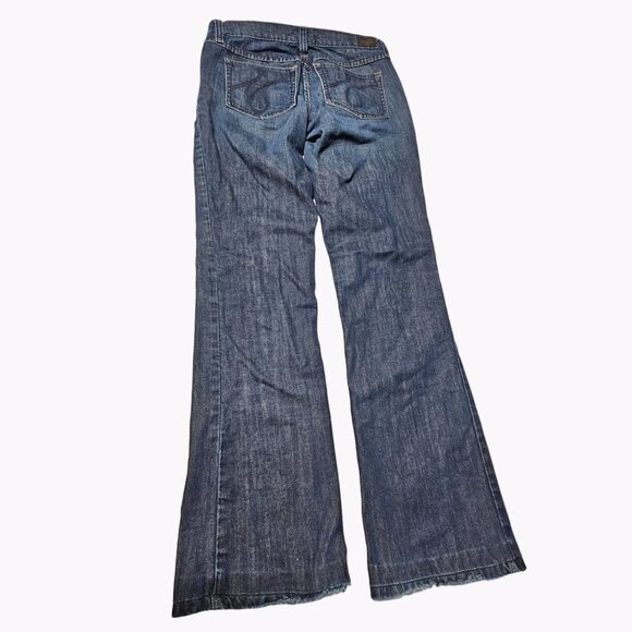 Classic Blue Women's Jeans - Picture 2 of 7